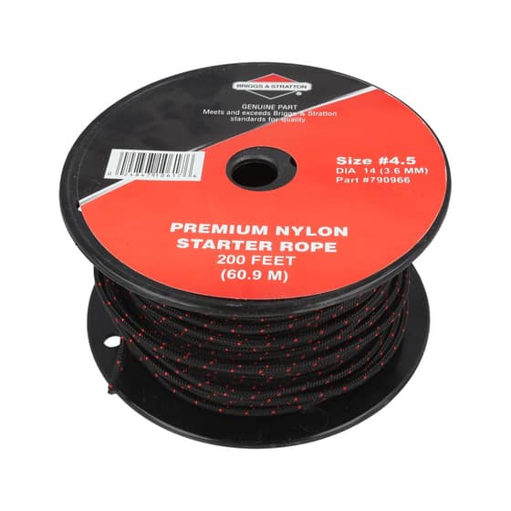 Genuine Briggs & Stratton Starter Rope Roll 200ft - 790966