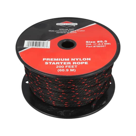 Genuine Briggs & Stratton Size #5.5 Starter Rope Roll (4.4mm) - 790967