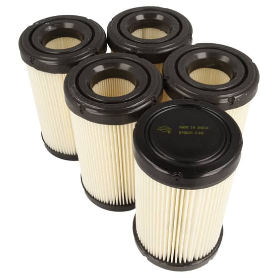 Genuine Briggs & Stratton Air Filter (5 X 594201) - 4243