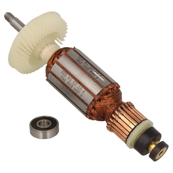 Genuine Bosch GWS 12-125 Armature With Fan - 1607000V34