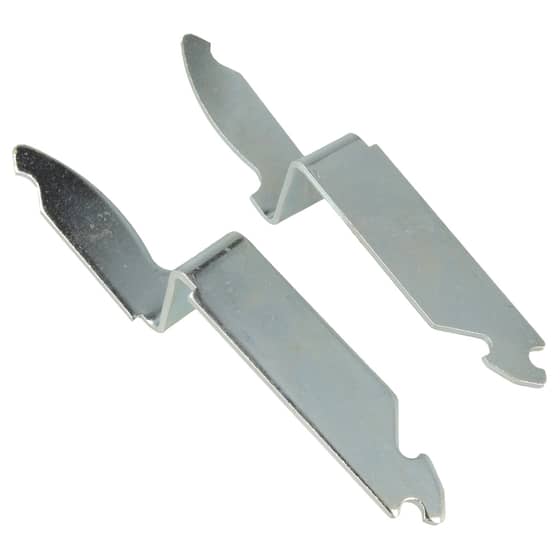 Genuine Qualcast Grassbox Hook Set - F016102662