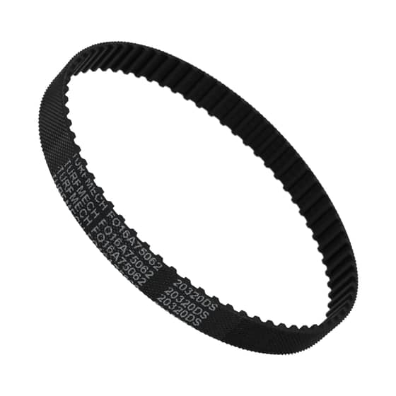 Genuine Allett/ Atco/ Qualcast Electric Motor Toothed Drive Belt - F016A75062