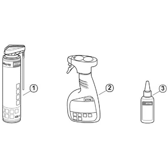 Genuine Stihl BR340 / Q - Cleaning products