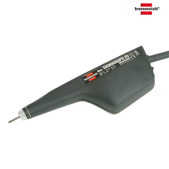 Brennenstuhl Engraver Kit Diamond Tip 25 Watt - 1500763