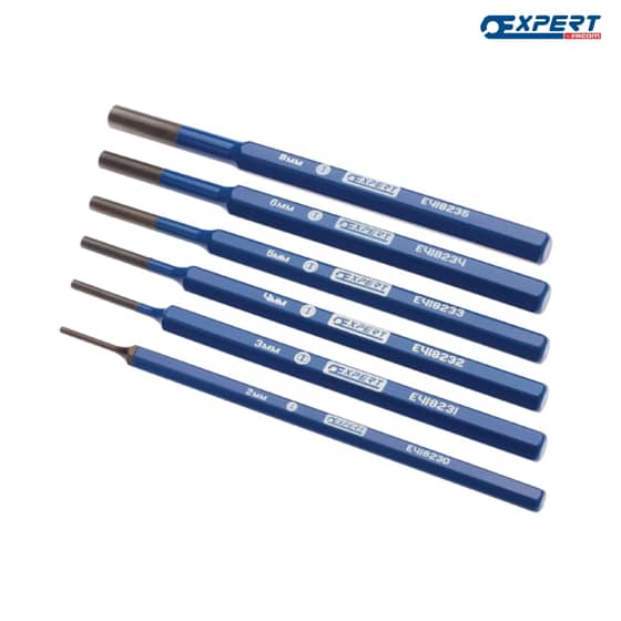 Britool Drift Punch Set 6 Piece 2 to 8mm - E418226