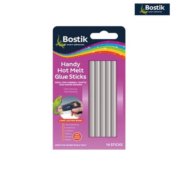 Bostik Handy Glue Sticks All Purpose 8mm Diameter x 102mm - 30813367
