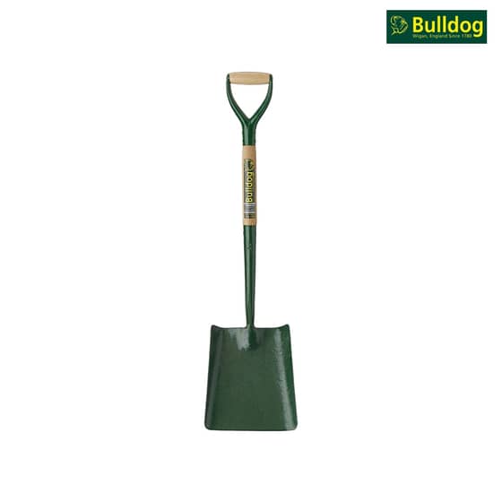 Bulldog Solid Socket Square No.2 MYD Shovel 5SM2MYD- 5SM2MYD