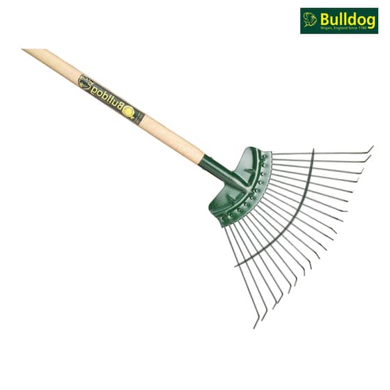 Bulldog Premier Springbok Rake Ash Shaft- 9128N