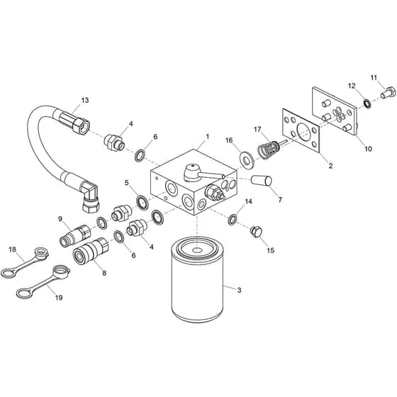 Belle Bulldog - Valve Assembly