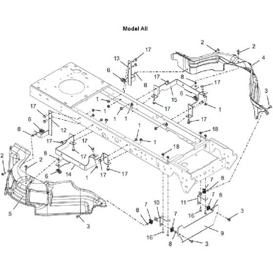 Countax C100-2Wd Fr730 - From 01-03-2022 - 29 Guarding Assy