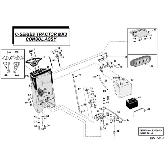 Countax C300 - From 01-01-2003 To 31-12-2007 - 03 Console