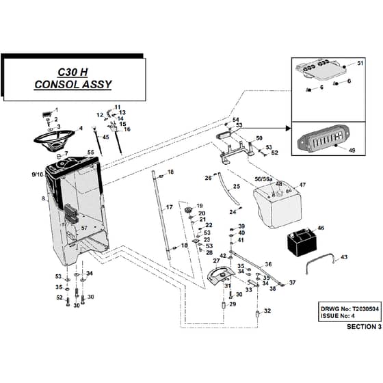 Countax C30H - From 01-01-2007 To 31-12-2010 - 03 Console