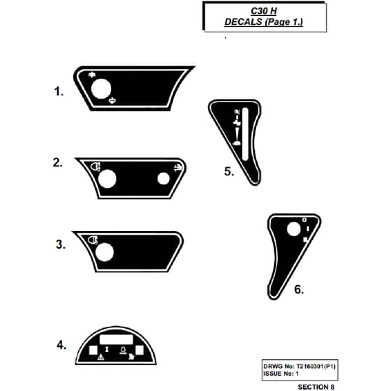 Countax C30H - From 01-01-2007 To 31-12-2010 - 08 Decals