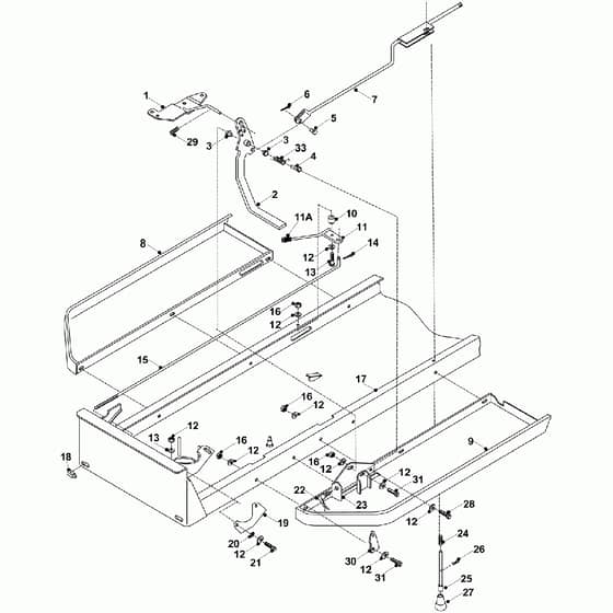 Countax C400 - From 01-01-1996 To 01-01-2003 - 10 Running Board And Chassis
