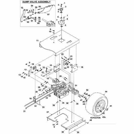 Countax C500 - From 01-01-1996 To 01-01-2003 - 12 Peerless Hydro Transmission
