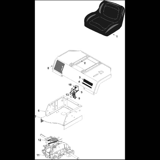 Countax C600 4Wd - From 01-12-2005 To 01-01-2006 - 4 Seat And Rear Body