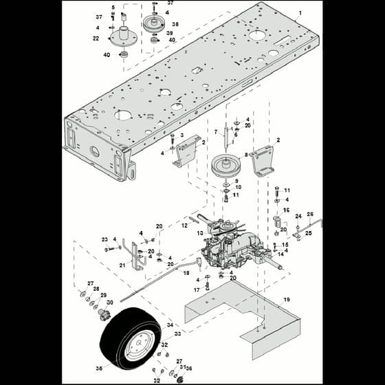 Countax C600 4Wd - From 01-12-2005 To 01-01-2006 - 6 Transmission