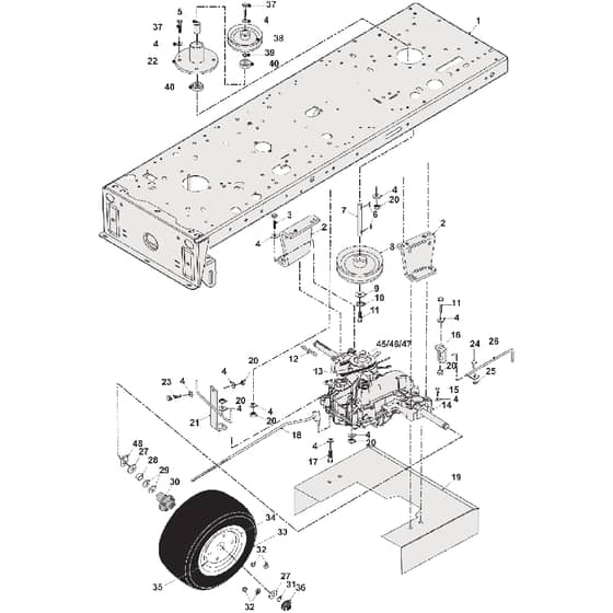 Countax C600 - From 01-01-2009 To 01-01-2011 - 7 Transmission