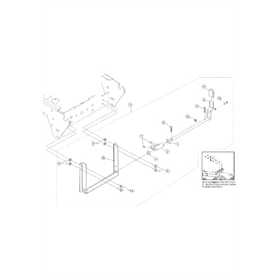 Countax C60 - From 01-02-2016 To 06-04-2016 - 12 Deck Tension Kit