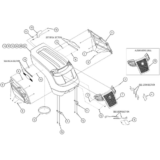 Countax C60 - From 01-02-2016 To 06-04-2016 - 1 Bonnet