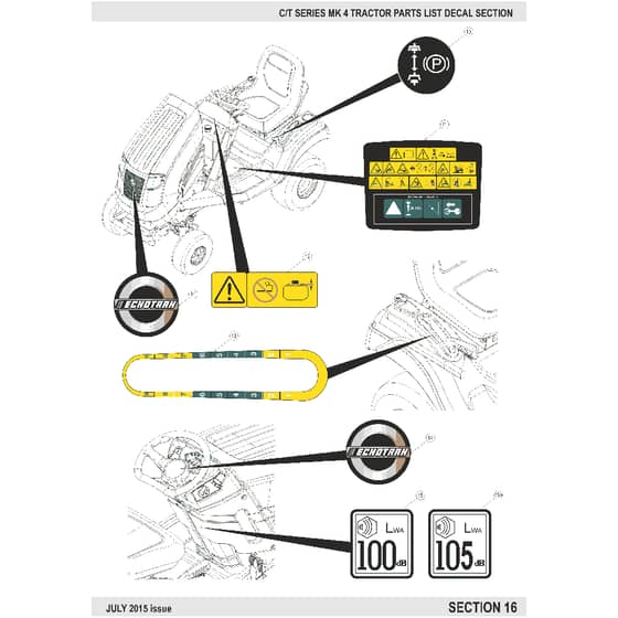 Countax C60 - From 01-07-2015 To 01-02-2016 - 19 Decals
