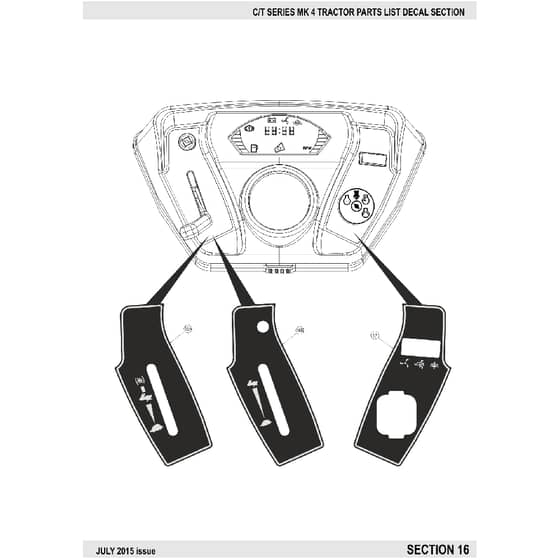 Countax C60 - From 01-07-2015 To 01-02-2016 - 20 Decals