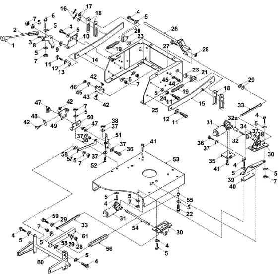 Countax C800 - From 01-01-2003 To 01-09-2003 - 22 He Rear Body