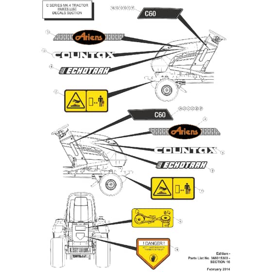 Countax C80 - From 01-02-2014 To 01-06-2014 - 18 Decals