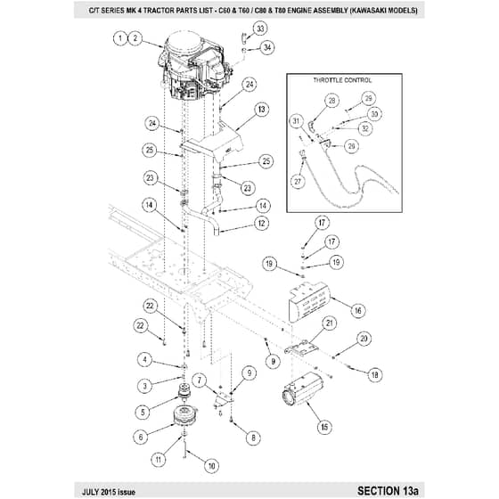 Countax C80 - From 01-07-2015 To 01-02-2016 - 14 Engine C60 C80