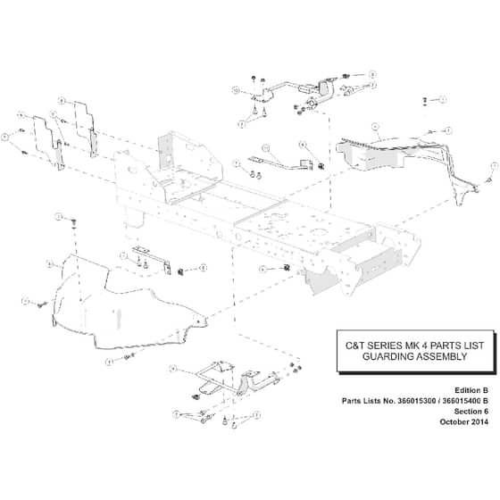 Countax C80 - From 01-10-2014 To 01-07-2015 - 21B Guarding