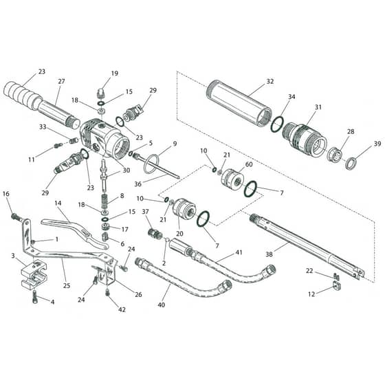 Belle Cable Cutter - Main Assembly
