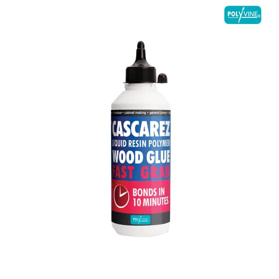 Polyvine Polyten Fast Grab Wood Adhesive 500ml - AFGWG500