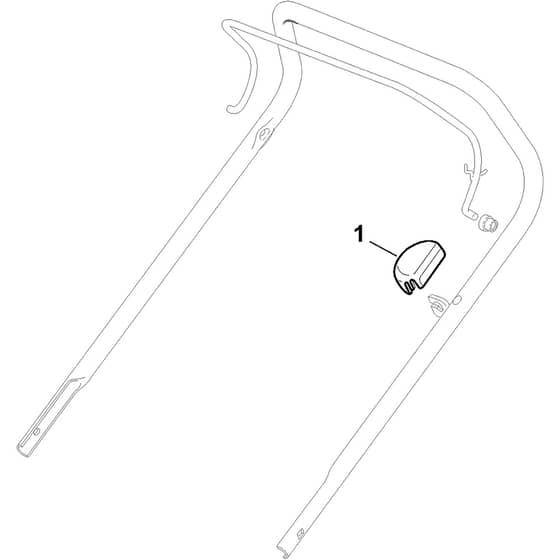 CG 464 TR-T - 2004 - 293596016/0F3 - Castel Garden Rotary Mower Controls Fixed RPM Diagram