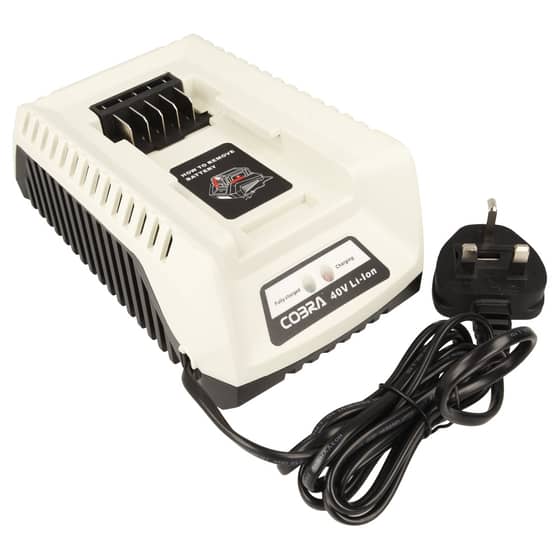 Genuine Cobra 40V 2.0Ah Battery Charger (40V4AHLI) - A73E