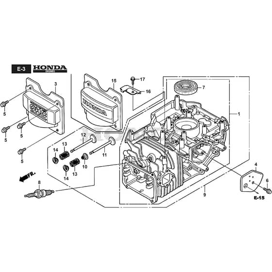 COMBI 48 S H - 2018-2019 - 295486038/ST1 - Stiga Rotary Mower Cylinder Barrel Diagram
