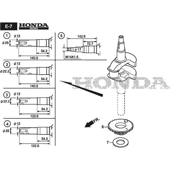 COMBI 53 SVQ H - 2021 - 2L0537838/ST1 - Stiga Rotary Mower Crankshaft Diagram