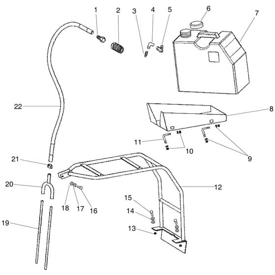 Belle Compact Saw - Water System