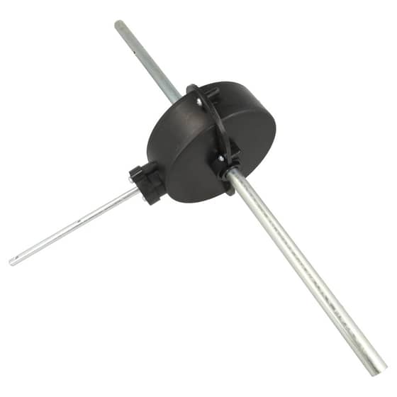 Genuine Cobra HS23 Hand Spreader Axle Assembly - N578-01000-000