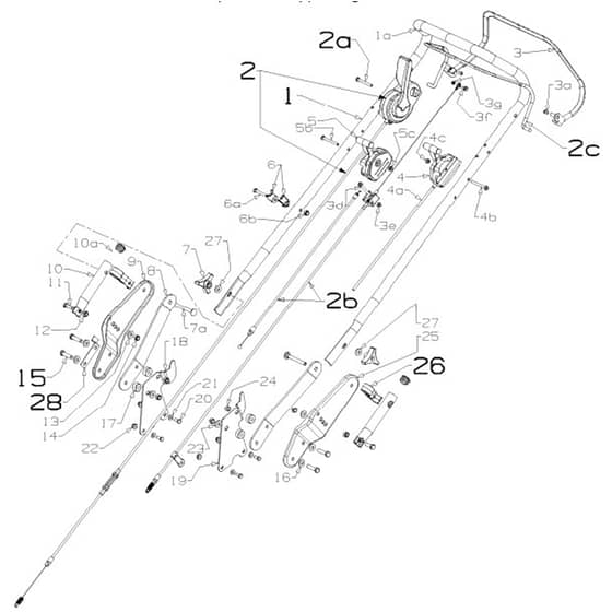 Masport Contractor - 465792 - Sept 2019 > 8392748 - Handle