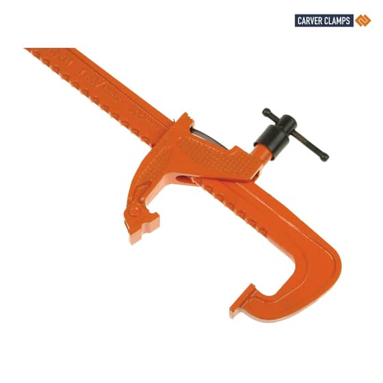 Carver T186-300 Standard-Duty Rack Clamp 30cm - 301005