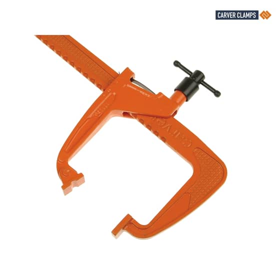 Carver T321-250 Standard-Duty Long Reach Rack Clamp 25cm - 301101