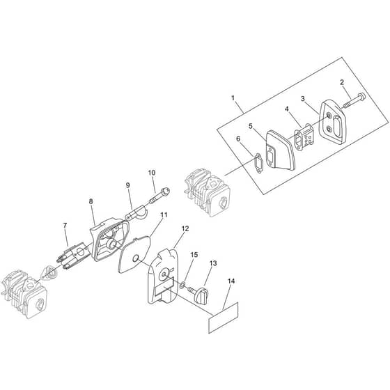 Air Cleaner, Muffler