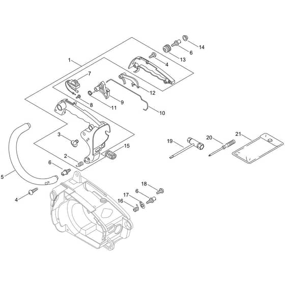 Handle, Tools (S/N 36004891)