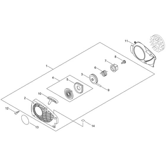 Recoil Starter