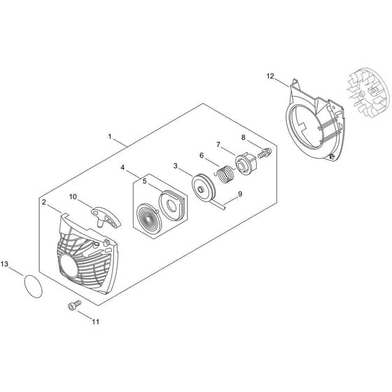Recoil Starter
