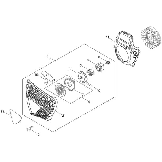 Recoil Starter