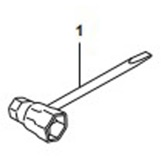 McCulloch CS340 - 967326201 - 2014-10 - Accessories Parts Diagram