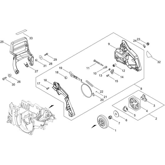 Echo CS-4920 Chain Brake