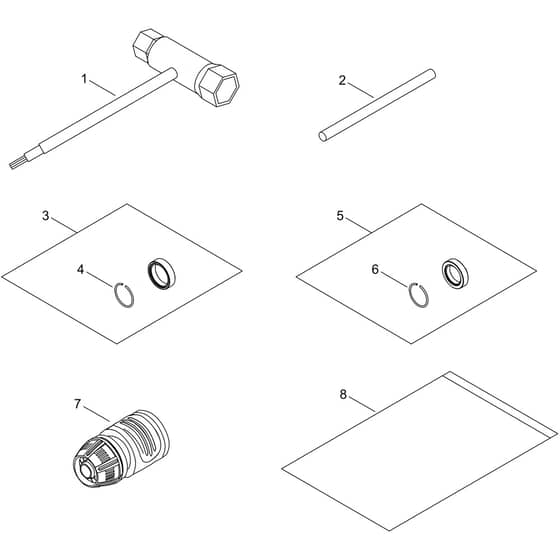 Echo CSG-7410ES 36 Accessories