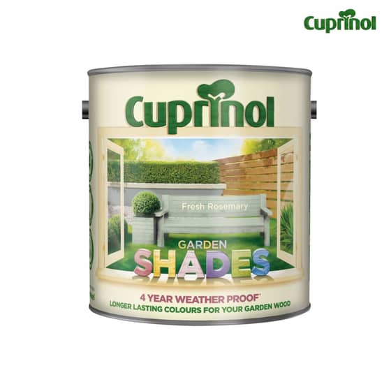 Cuprinol Garden Shades Fresh Rosemary 2.5 Litre - 5232385